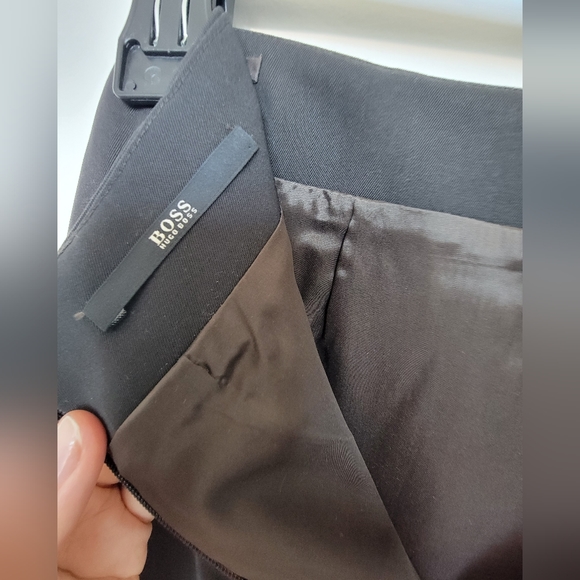 Pre-owned BOSS Women Pencil Skirt, Size 0, Black - Picture 8 of 13